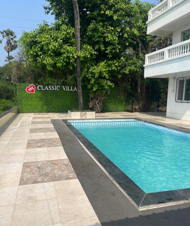 Classic Villa Palghar Exterior foto